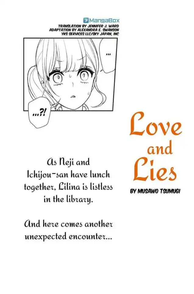 Koi to Uso Chapter 153 1